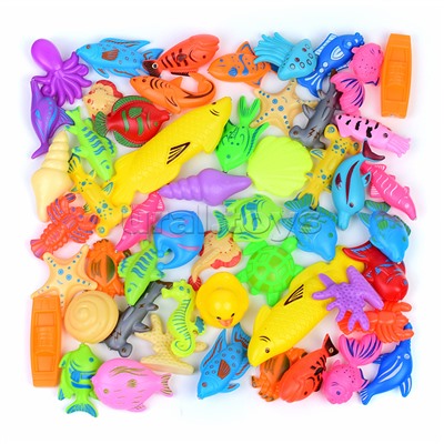 Рыбалка "Подводный мир" в пакете