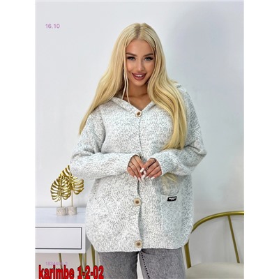 кофта с капюшоном 1834496-2