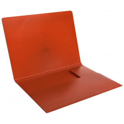 Папка на резинке А4 NP6750R красная 500мкм inФОРМАТ