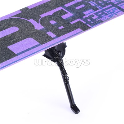 Самокат 2-х колесный ROCKET,колеса PU/ 200 мм,ABEC 7, сиреневый