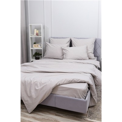 Пододеяльник поплин Темная ночь 2-компаньон