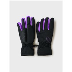 Перчатки текстильные для девочек