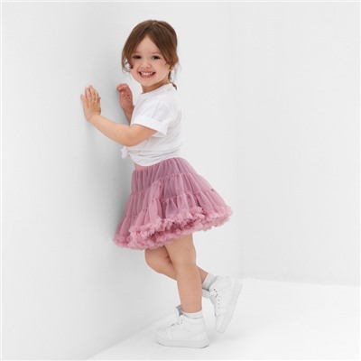 Юбка пышная KAFTAN размер 28 (86-92 см), сиреневая