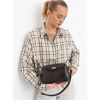 Сумка 98504-1 coffee Velina Fabbiano-Safenta