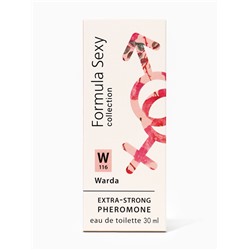 Туалетная вода женская с феромонами Formula Sexy collection Warda W116, 30 мл