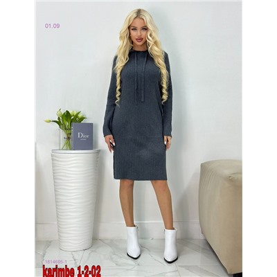 ПЛАТЬЕ с капюшоном 1814695-1