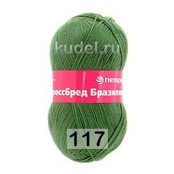 Пряжа Пехорка Кроссбред Бразилии