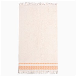 Полотенце махровое Love Life «Муссон» 30×50 см, оранжевый, 100% хл, 500 г/м²