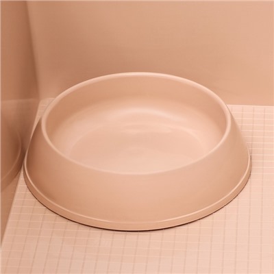 Клетка для грызунов «Пижон» №1 складная, 58×40×34 см, миска, 2 кормушки, бежевая