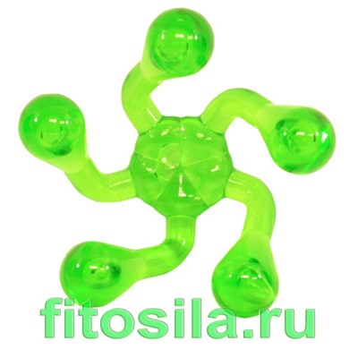 Лапонька гладкий массажер для тела на пяти массажных элементах **