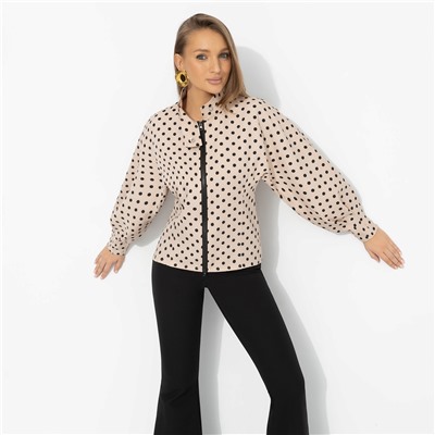 Жакет с дизайнерскими рукавами, Сильная сторона