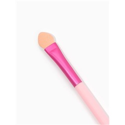 Набор кистей для макияжа, 7 шт., в пластиковом футляре, МИКС