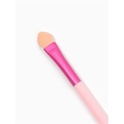 Набор кистей для макияжа, 7 шт., в пластиковом футляре, МИКС