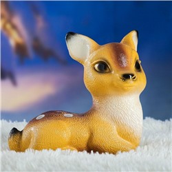 Копилка для денег «Оленёнок», гипс, 16×11×17 см