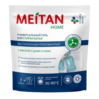 Высококонцентрированный универсальный гель для стирки белья