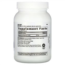 GNC, Magnesium, 500 mg, 120 Capsules