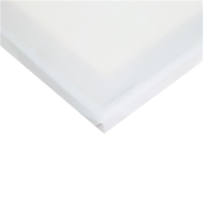 Холст на подрамнике, хлопок 100%, 1.6×40×60 см, акриловый грунт, среднезернистый, 380 г/м²