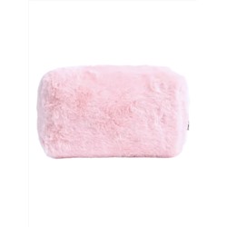 Kristaller Косметичка женская плюшевая, розовый 27830
