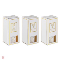 NEW GALAXY Диффузор LuxWhite, 40 мл, (Wood sage, White flower, Black code)