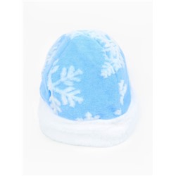 Карнавальный костюм для девочки «Снегурочка»: шуба, шапка, варежки, рост 122-134