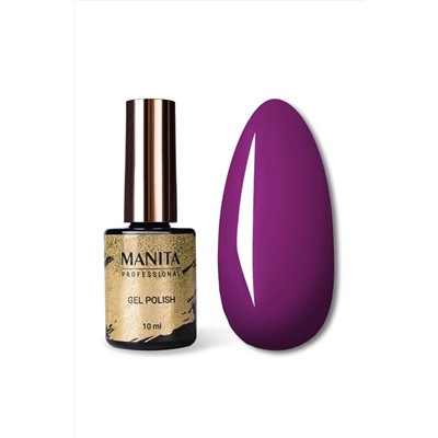Manita Professional Гель-лак для ногтей / Classic №51, Vampy Purple, 10 мл KRISTALLER, 1110511