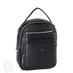 Рюкзак женский 8392CD black Alex&Mia