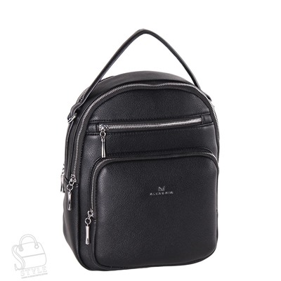 Рюкзак женский 8392CD black Alex&Mia