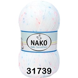 Пряжа Nako Baby Tweed New