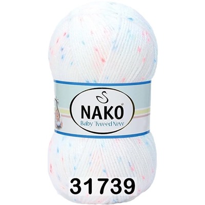 Пряжа Nako Baby Tweed New