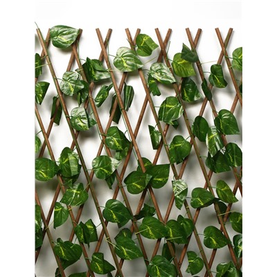 Ограждение декоративное, 200×75 см, «Лист берёзы», Greengo