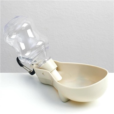 Поилка прогулочная, 300 мл, фигурная, с мягким носиком