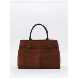 Сумка 8018-1S coffee Velina Fabbiano-Safenta