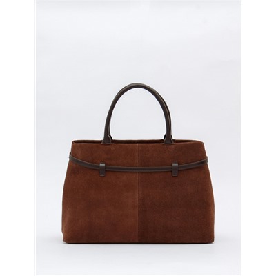 Сумка 8018-1S coffee Velina Fabbiano-Safenta