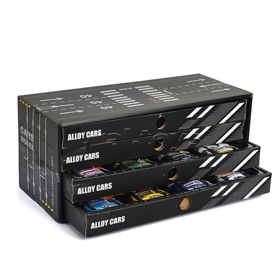 Набор машин "Богатая коллекция" в коробке