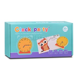 Игра развивающая "Изучаем время"