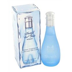 DAVIDOFF COOL WATER FROZEN FRAGRANCE edt (w) 100ml