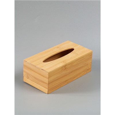 УЦЕНКА Салфетница 23×12 см, бамбук