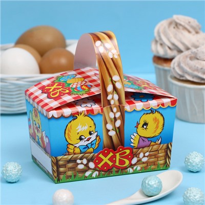 Кондитерское изделие «Корзинка с яйцами», набор, 60 г