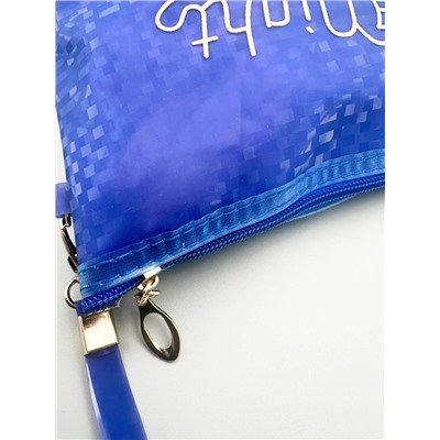 Sunflower Косметичка женская лодочка 256 Night Nuit, ярко-синий 729