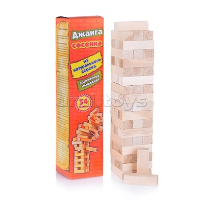 Настольная игра "Джанга Сосенка" большая