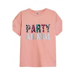 Футболка для девочки 51267 (Нежно-розовый)