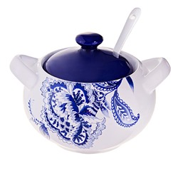 28881 Сахарница с/кр+лож 375мл LR (х48)