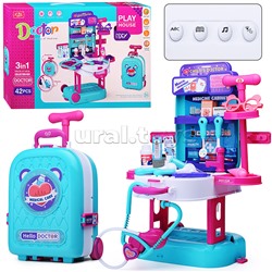 Набор доктора "Лекарь" в коробке