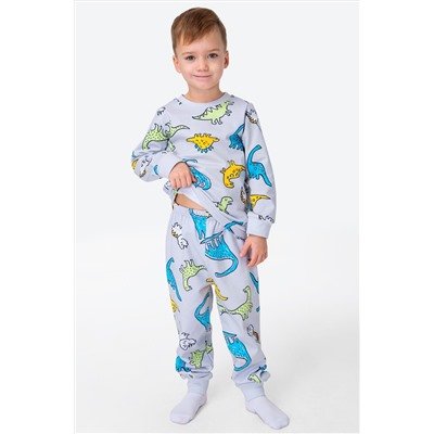 Пижама из футера с начесом для мальчика Happyfox