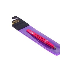 Mertz Пинцет косметический скошенный 189, розовый, 9,5 см KRISTALLER, 1212832