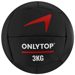 Медицинбол ONLYTOP, 3 кг, d=20 см