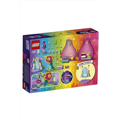 Игрушка Trolls Домик-бутон Розочки LEGO, 265985