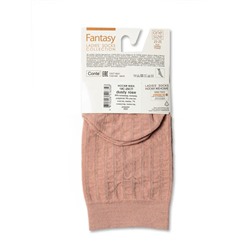 Полиамидные CONTE FANTASY Носки в полоску с люрексом