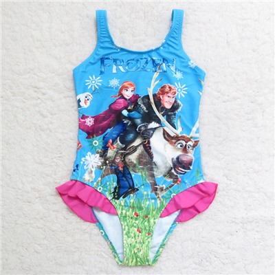 Купальник для девочки KUD72