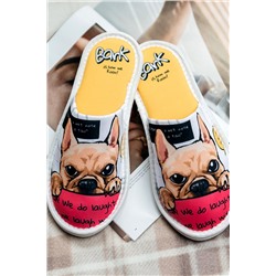 Тапки Песик Bark женские
